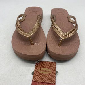 havaianas high wedge